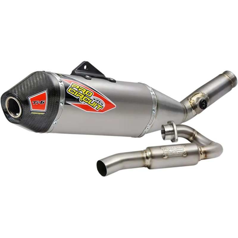 TI-6 Exhaust System