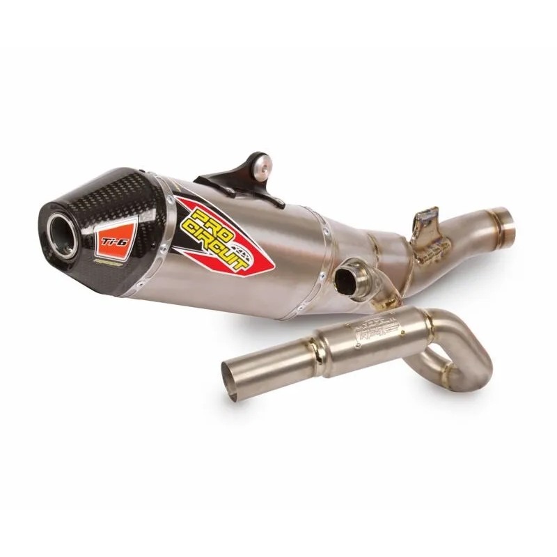 TI-6 TITANIUM EXHAUST SYSTEM