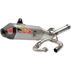 T-6 EURO EXHAUST SYSTEM SS TI CF