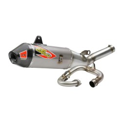 T-6 EURO EXHAUST SYSTEM SS TI CF