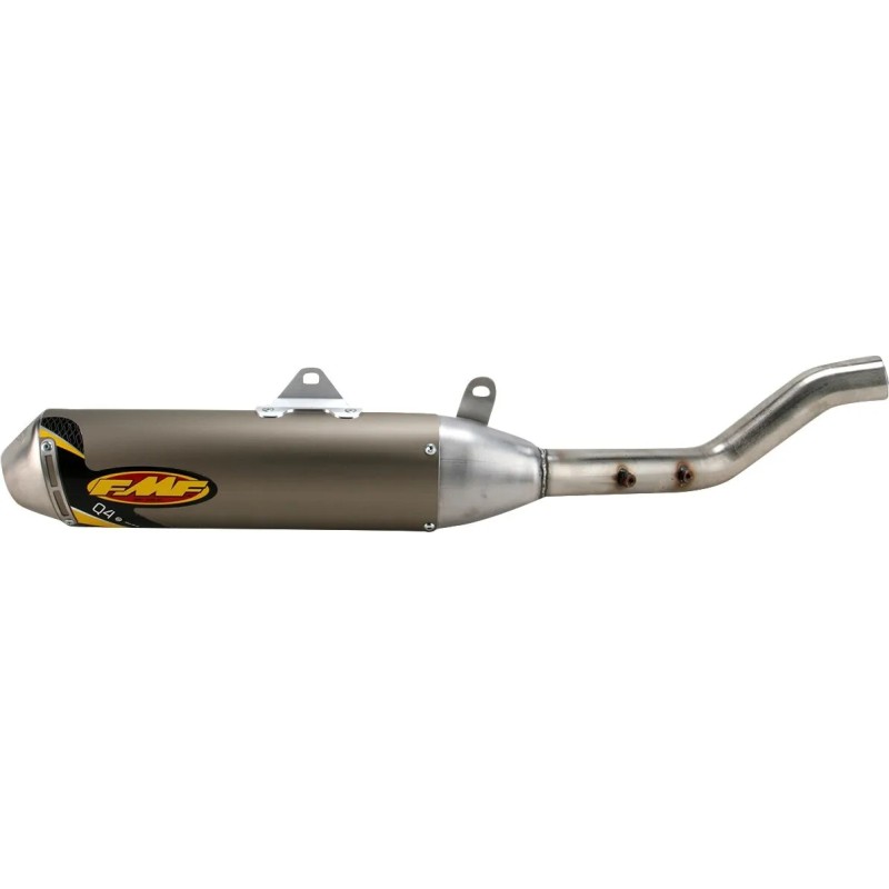Q4 Slip-On Muffler