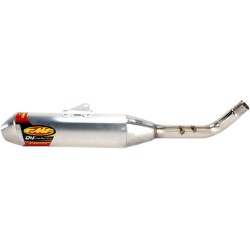 Q4 Hex Slip-On Muffler