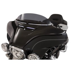 Bandeau de pare-brise en acier