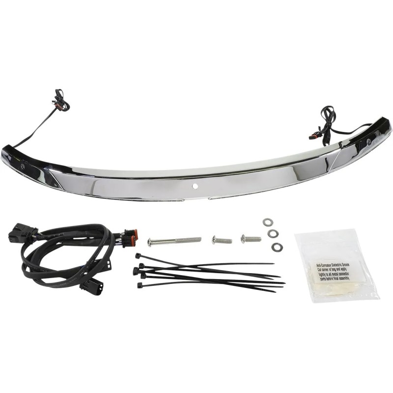 Steel Windshield Trim