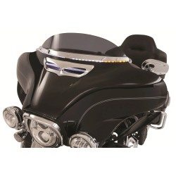 Steel Windshield Trim