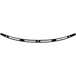 Stainless Steel Windshield Trim