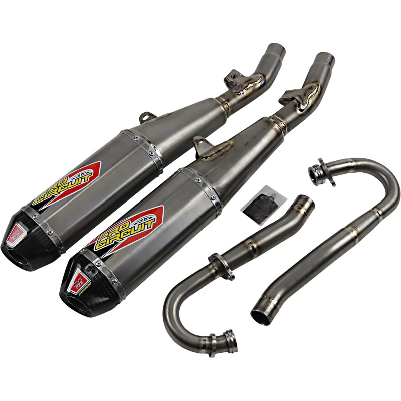Ti-6 Pro Exhaust System