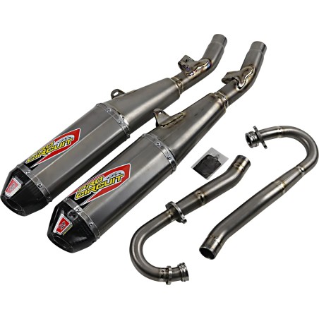 Ti-6 Pro Exhaust System