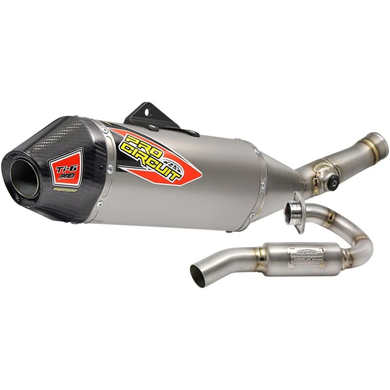 Ti-6 Pro Exhaust System