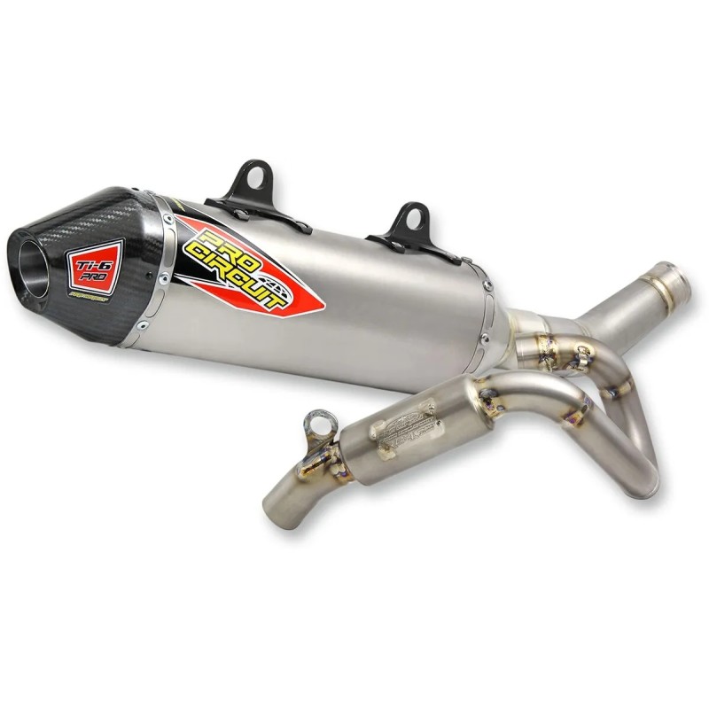 Ti-6 Pro Exhaust System