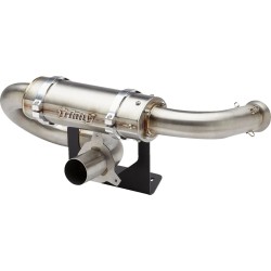Center Exit Slip-On Muffler