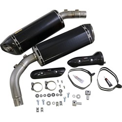 Carbon Fiber Slip-On Line Mufflers