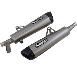 Titanium Slip-On Line Muffler