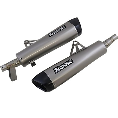 Titanium Slip-On Line Muffler