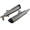 Titanium Slip-On Line Muffler