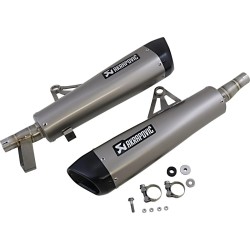 Titanium Slip-On Line Muffler