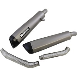 Titanium Slip-On Line Muffler