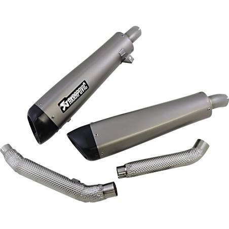 Titanium Slip-On Line Muffler