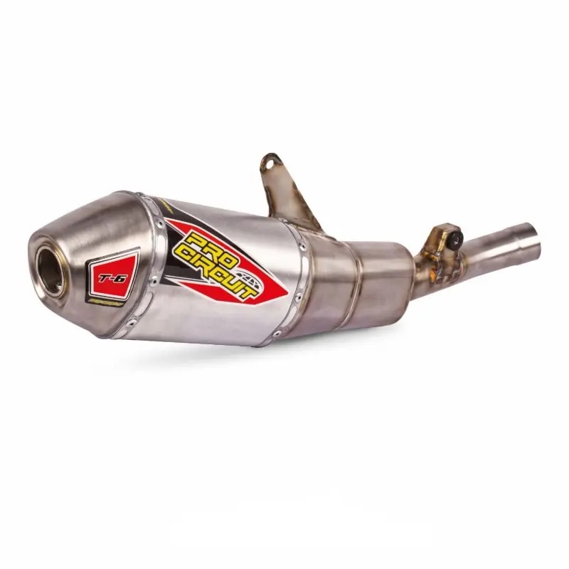 T-6 Stainless Slip-On Silencers