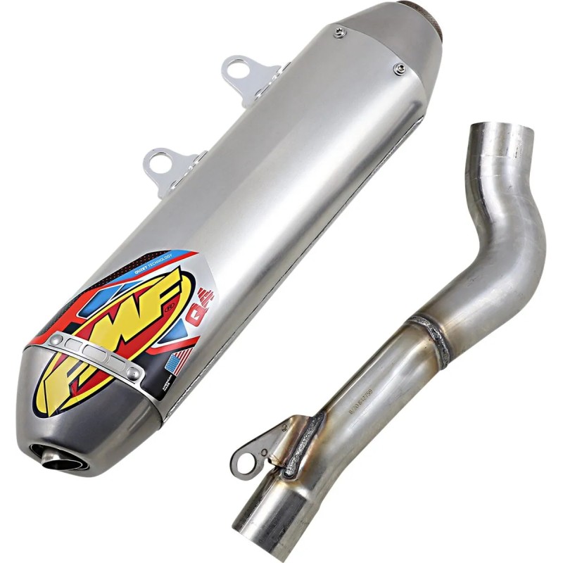 Q4 Hex Slip-On Muffler