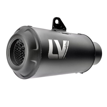 LV-10 Full Black Slip-On Muffler