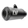 LV-10 Full Black Slip-On Muffler