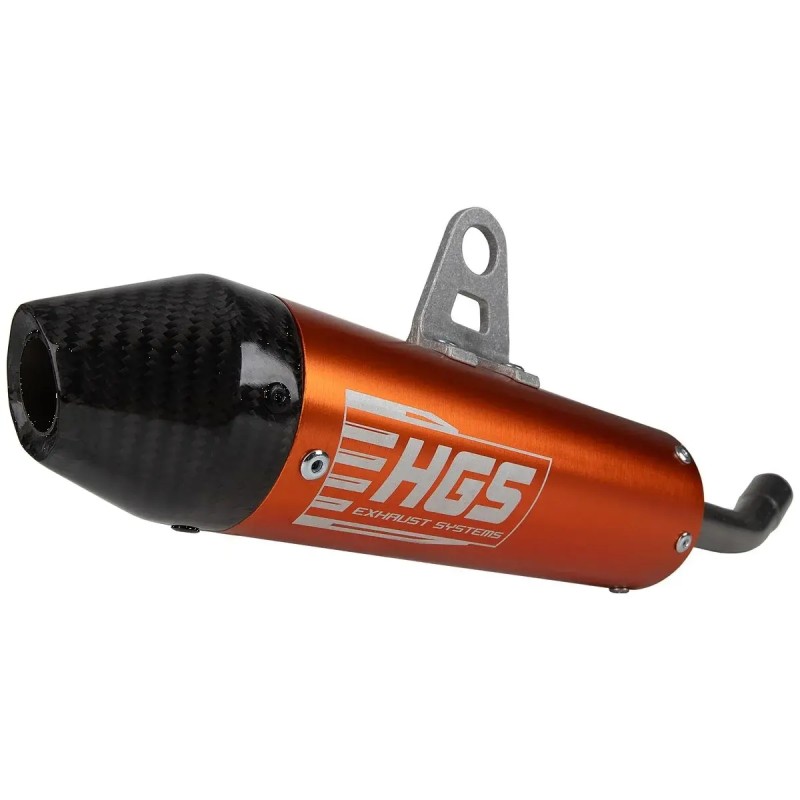 2-STROKE SILENCER