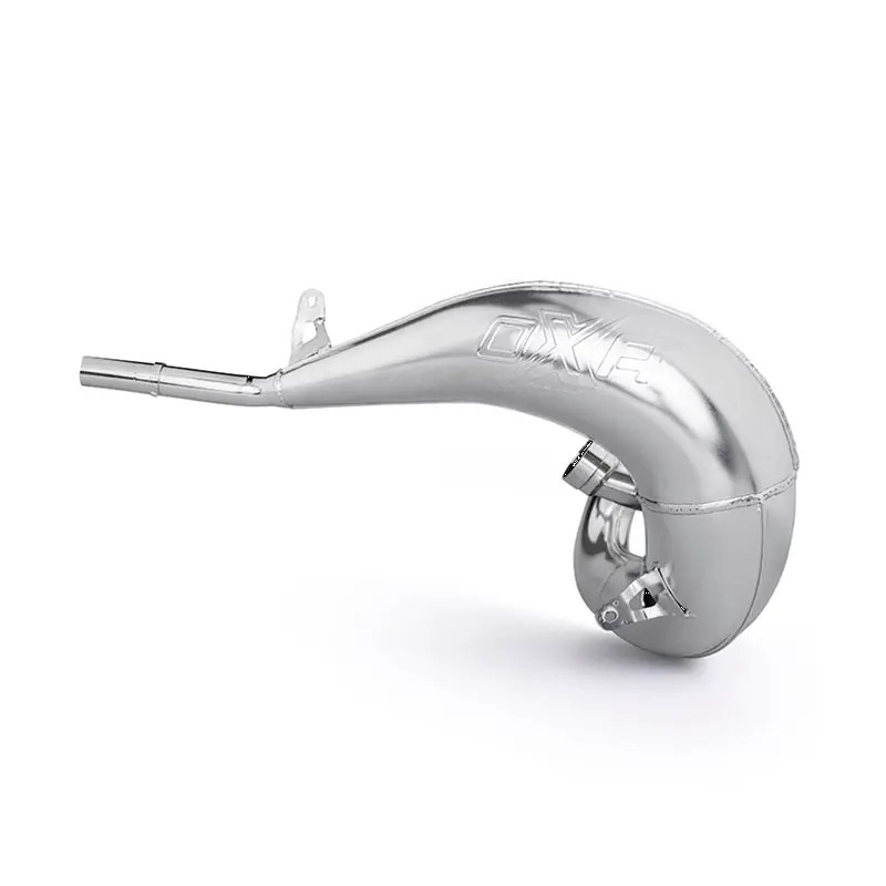 Chromed Front Pipe 2-Stroke