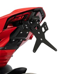 Support de plaque d'immatriculation de type E