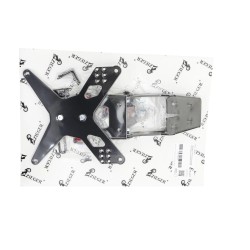 Support de plaque d'immatriculation X-Line de type E