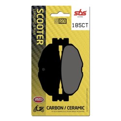 CT Scooter Carbon Tech Organic Brake Pads