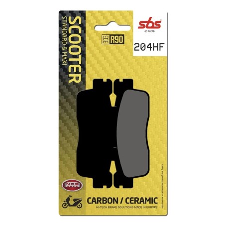 HF Street Ceramic Organic Brake Pads