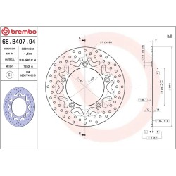 BRAKE ROTOR FIXED SERIE ORO PRIME LINE