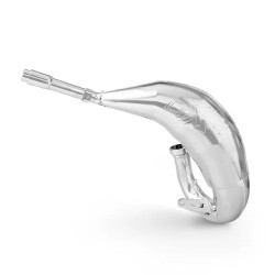 Chromed Front Pipe 2-Stroke