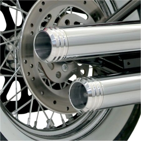 End Cap for 3  Firepower Series Slip-On Muffler