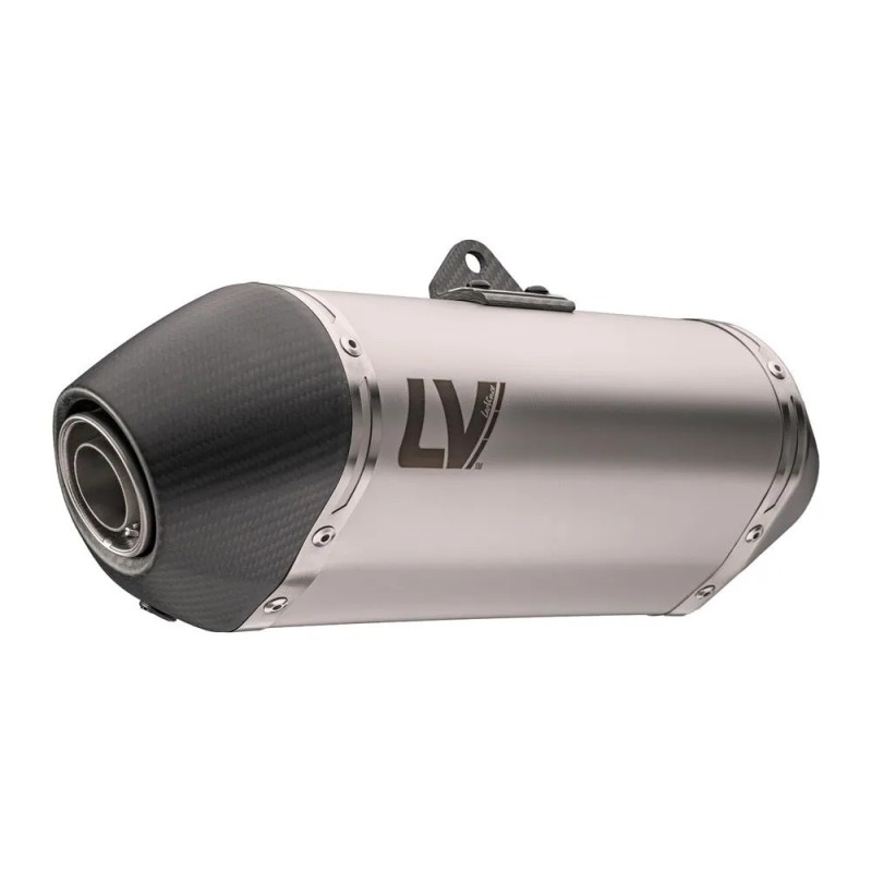 LV-14 Stainless Steel Slip-On Muffler