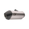 LV-14 Stainless Steel Slip-On Muffler