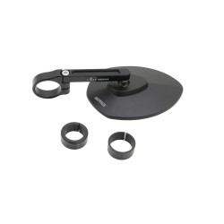 Rétroviseur d'embout de guidon en aluminium