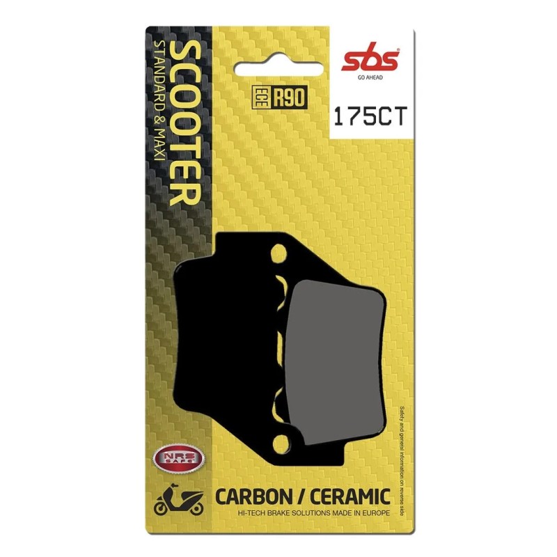 CT Scooter Carbon Tech Organic Brake Pads