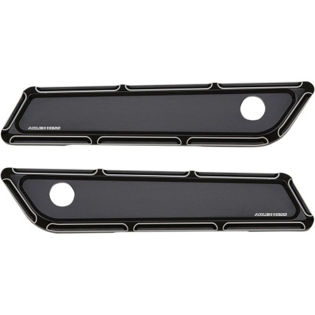Ness-Tech  Saddlebag Beveled Hinge Covers