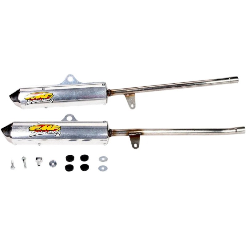 Turbinecore 2 Spark Arrestor Silencers for ATV