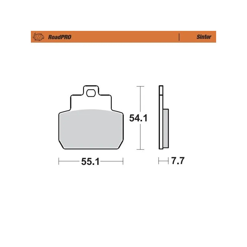 RoadPRO Sinter Scooter
