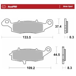 RoadPro Sinter Sport