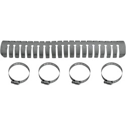 Protection de coude d'échappement