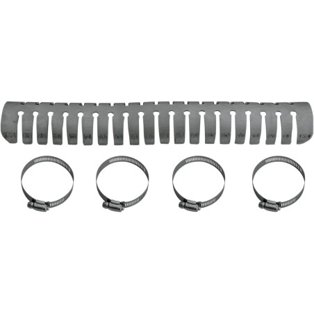 Protection de coude d'échappement