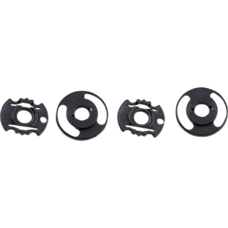 Gringo S Lane Splitter Helmet Shield Baseplate Kit Set