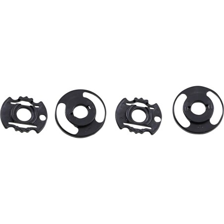 Gringo S Lane Splitter Helmet Shield Baseplate Kit Set