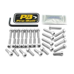 Kit de boulons pour moteur en aluminium pour BMW