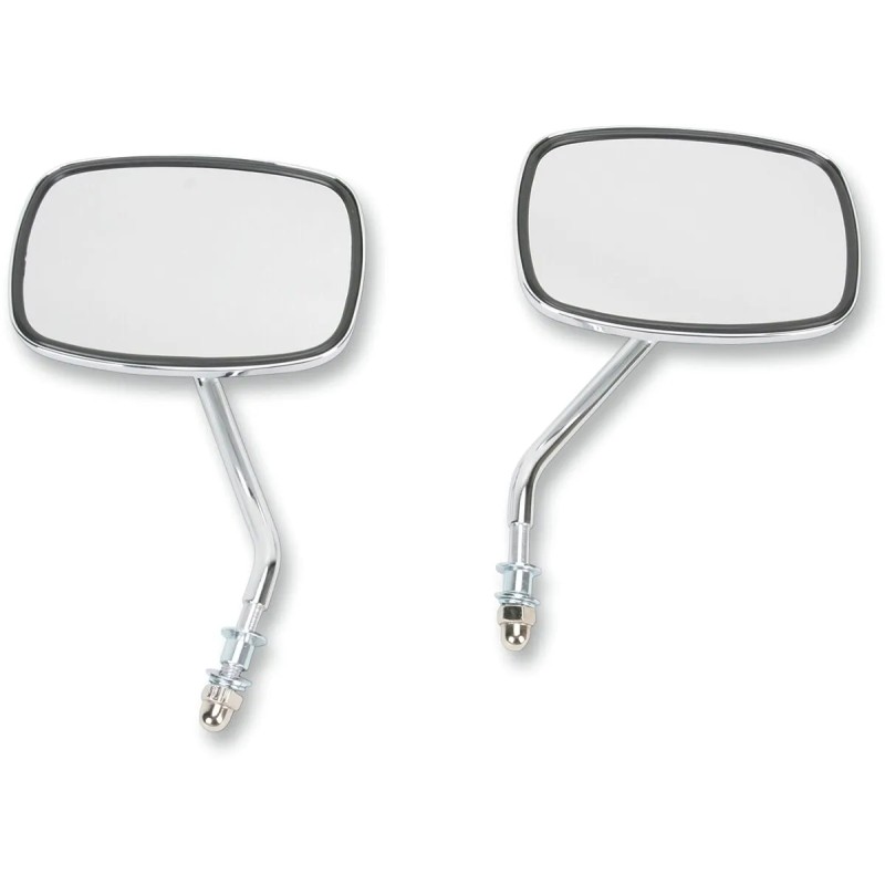 Chrome Universal Die-Cast Mirror