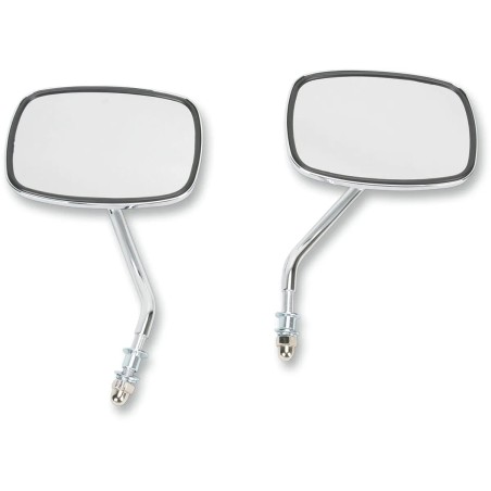 Chrome Universal Die-Cast Mirror